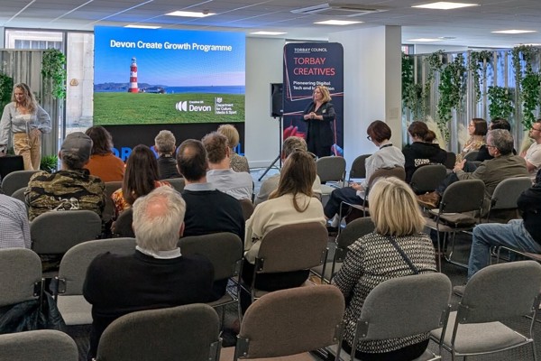 The Create Growth Programme returns to Torbay 